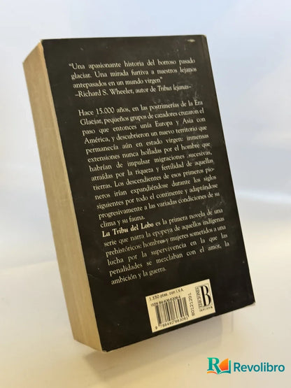 Foto 2 de La Tribu del Lobo de Michael Gear, libro de segunda mano