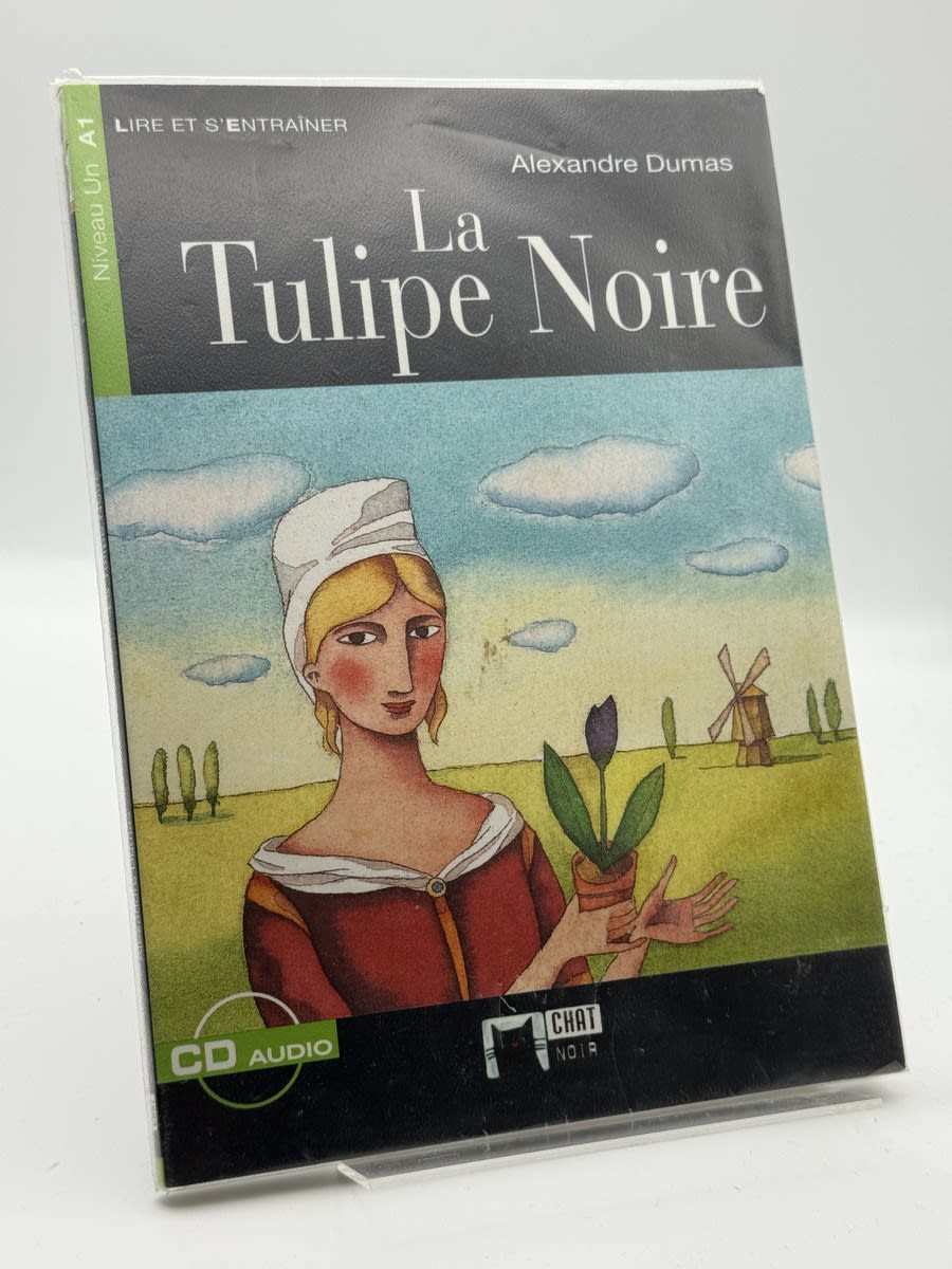 La tulipe noire - Susanna Longo - Portada