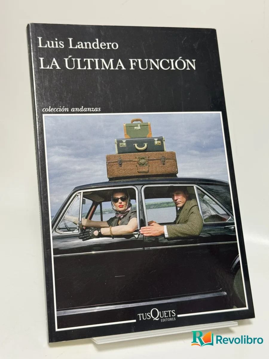 Portada de La Última Función de Luis Landero, libro de segunda mano