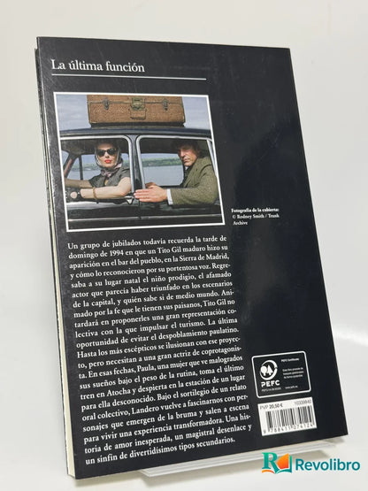 Foto 2 de La Última Función de Luis Landero, libro de segunda mano