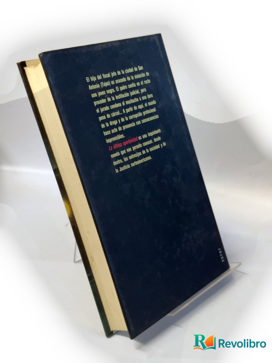 Foto 2 de La última oportunidad de Jay Brandon, libro de segunda mano
