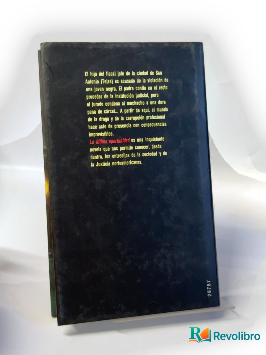 Foto 3 de La última oportunidad de Jay Brandon, libro de segunda mano
