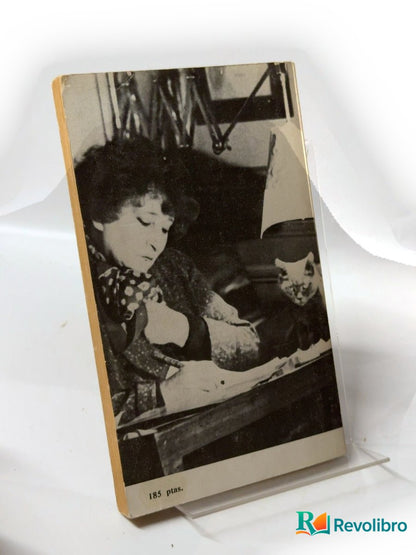 Foto 2 de La vagabunda de Colette, libro de segunda mano