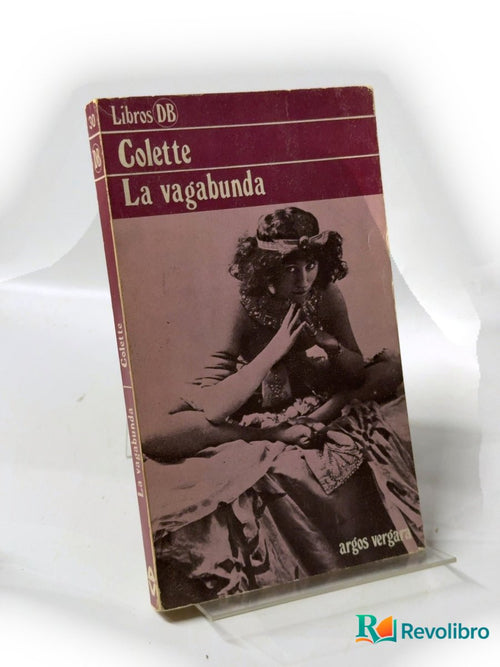 Portada de La vagabunda de Colette, libro de segunda mano