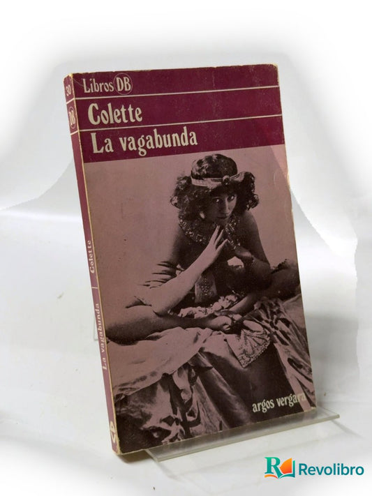 Portada de La vagabunda de Colette, libro de segunda mano