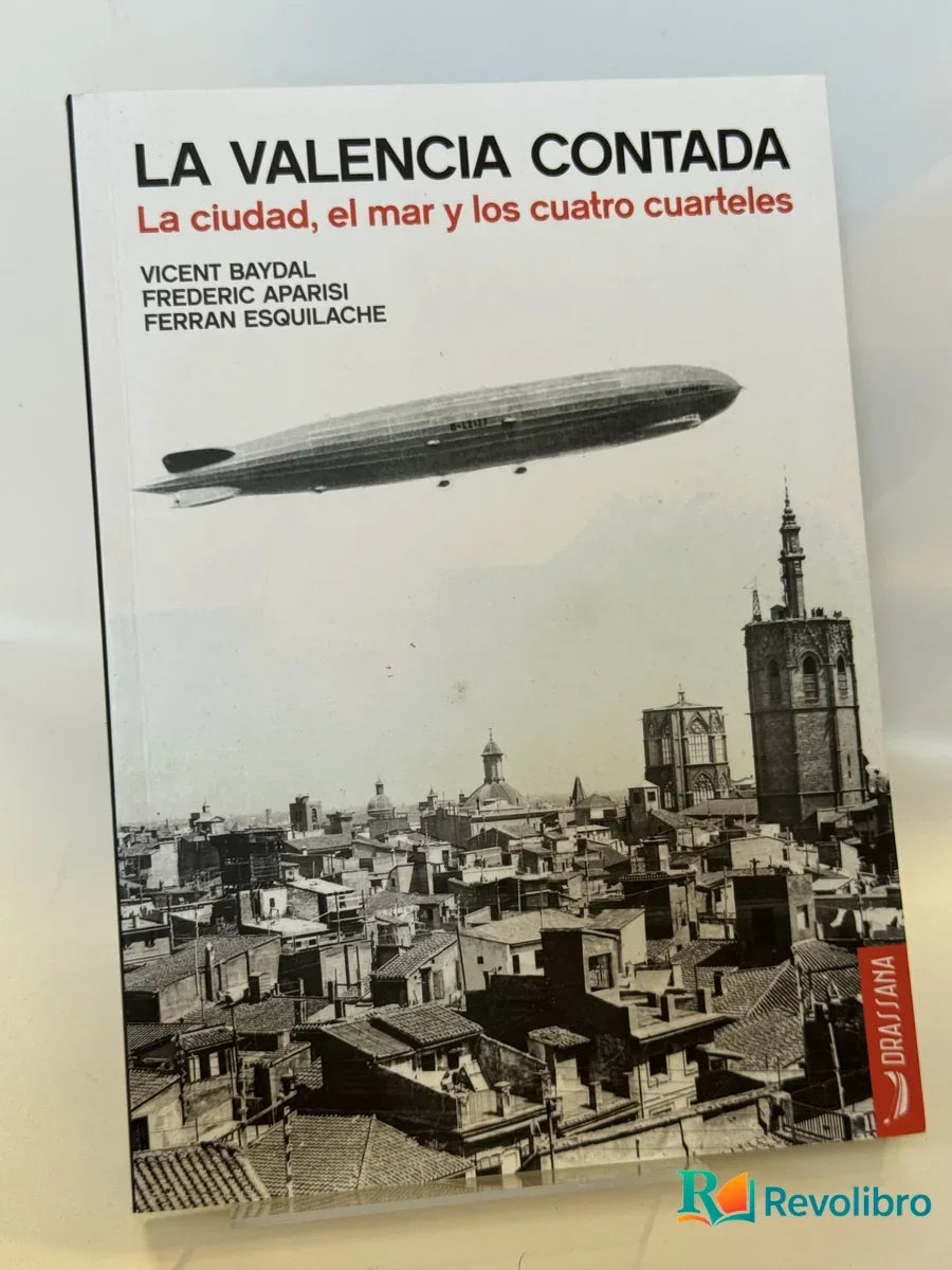 Portada de La Valencia Contada de Vicent Baydal, libro de segunda mano