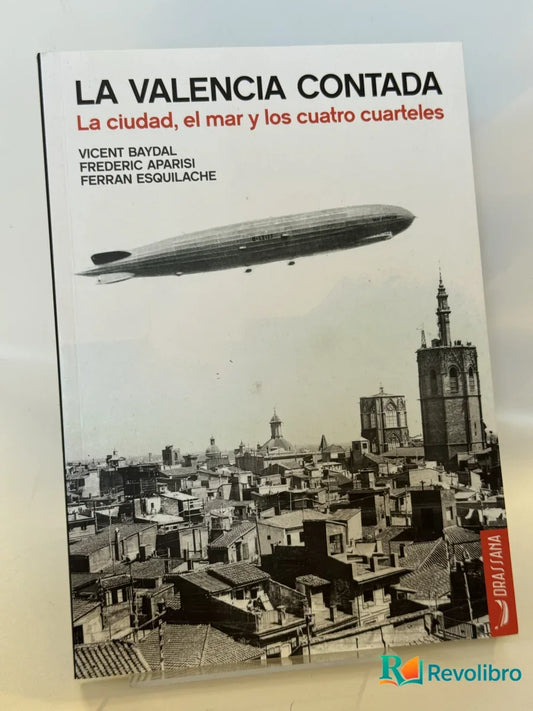 Portada de La Valencia Contada de Vicent Baydal, libro de segunda mano