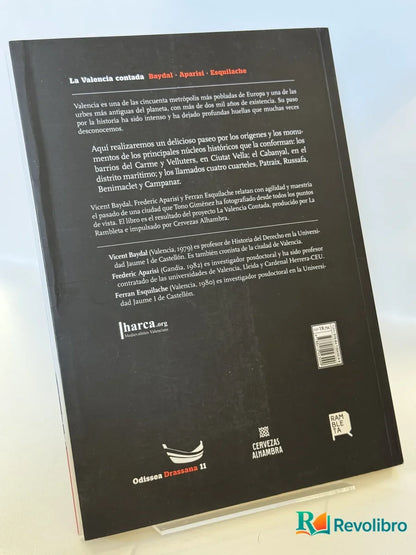 Foto 2 de La Valencia Contada de Vicent Baydal, libro de segunda mano