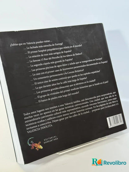 Foto 2 de La Valencia Insólita de Roberto Tortosa, libro de segunda mano