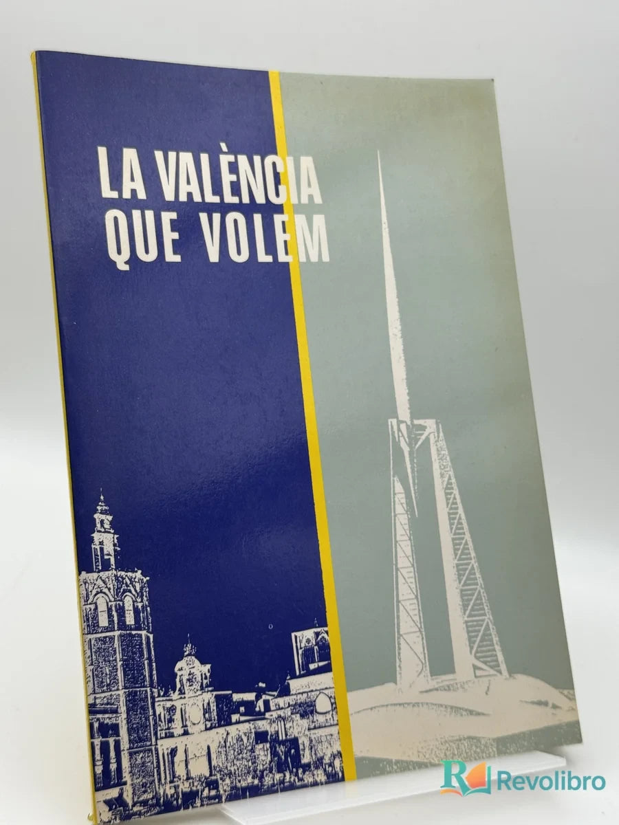 Portada de La València Que Volem de no disponible, libro de segunda mano