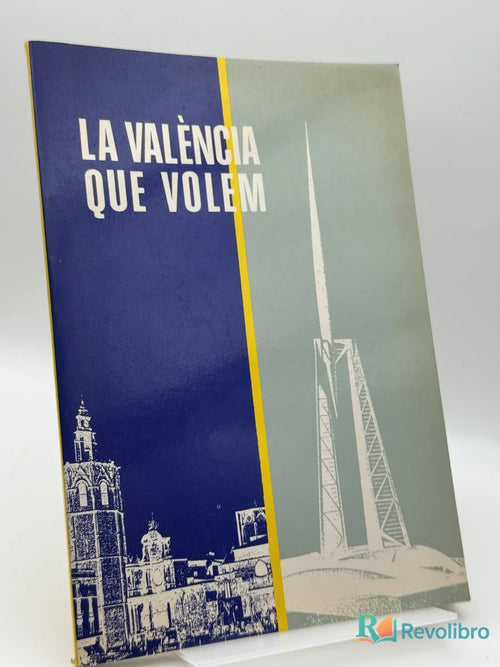 Portada de La València Que Volem de no disponible, libro de segunda mano