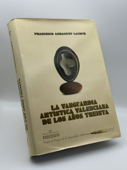 Portada de La vanguardia artística valenciana de los años trein... - Francisco Agramunt Lac de Francisco Agramunt Lacruz, libro de segunda mano