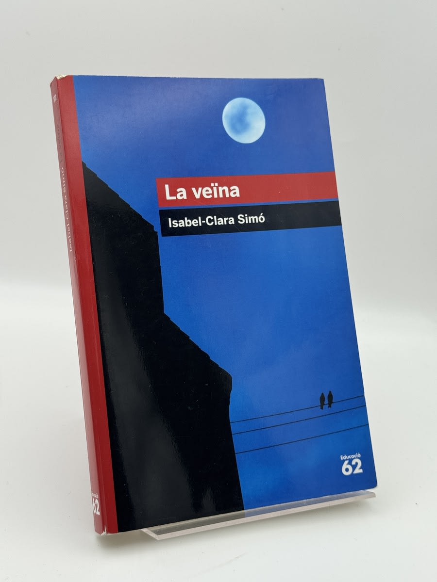 Portada de La veïna de Desconocido, libro de segunda mano