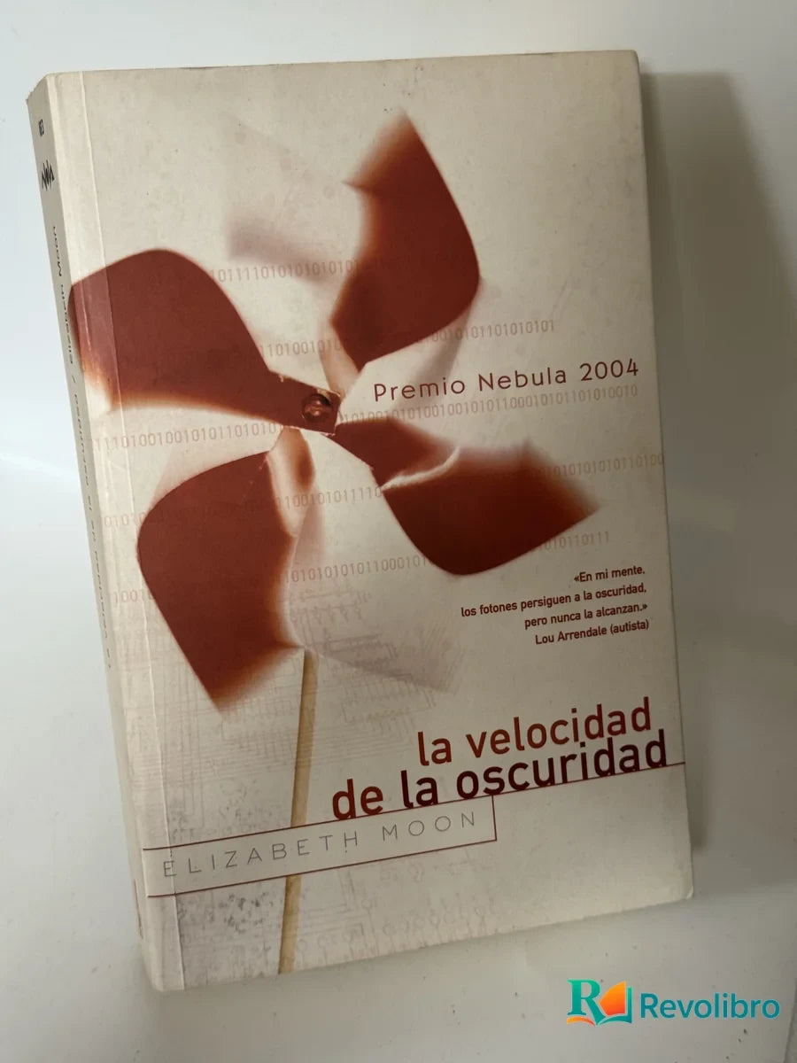 Portada de la velocidad de la oscuridad de Elizabeth Moon, libro de segunda mano