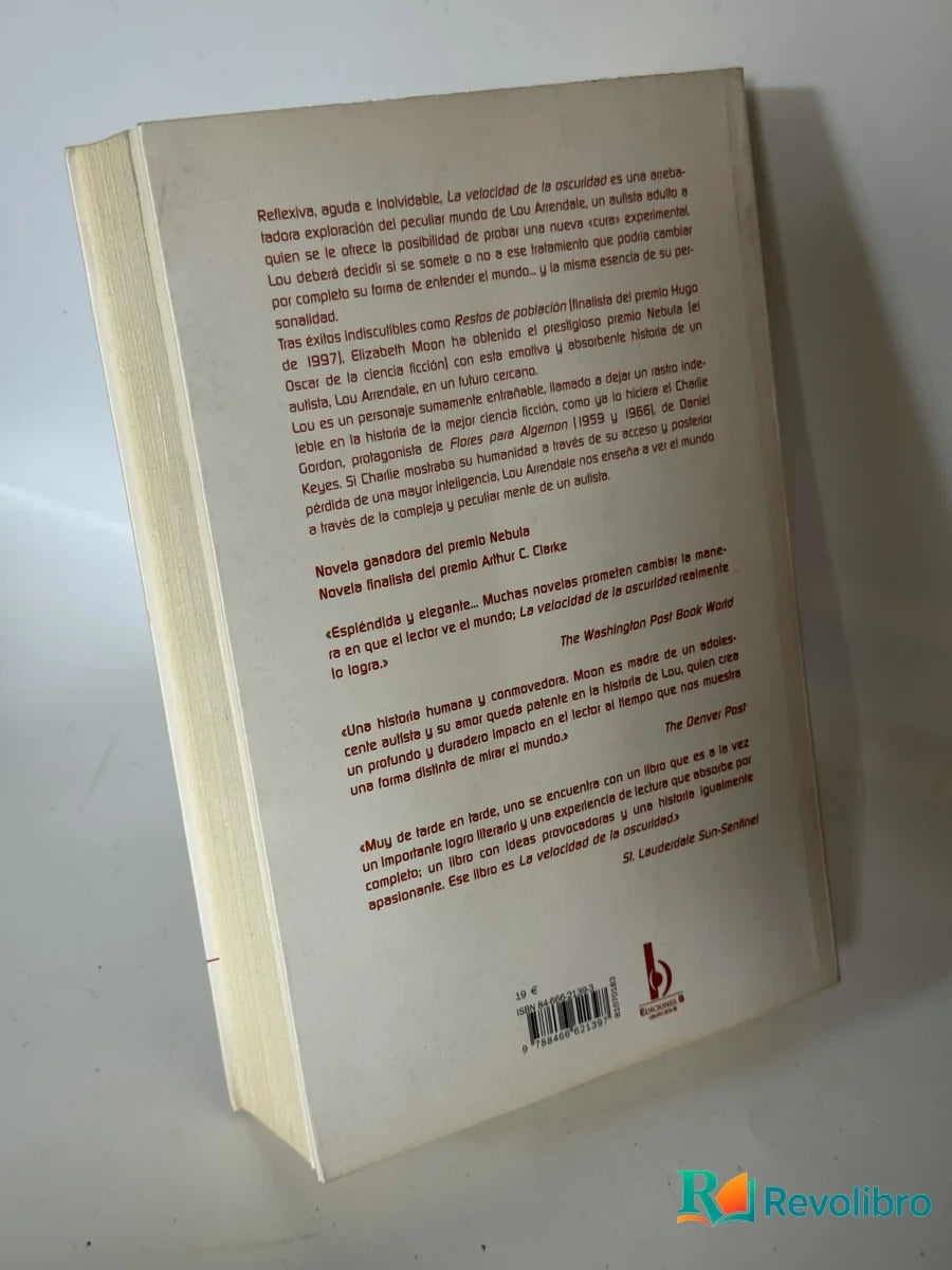 Foto 2 de la velocidad de la oscuridad de Elizabeth Moon, libro de segunda mano
