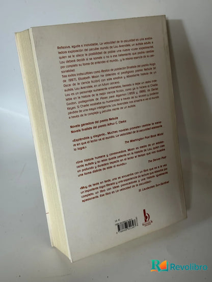Foto 2 de la velocidad de la oscuridad de Elizabeth Moon, libro de segunda mano