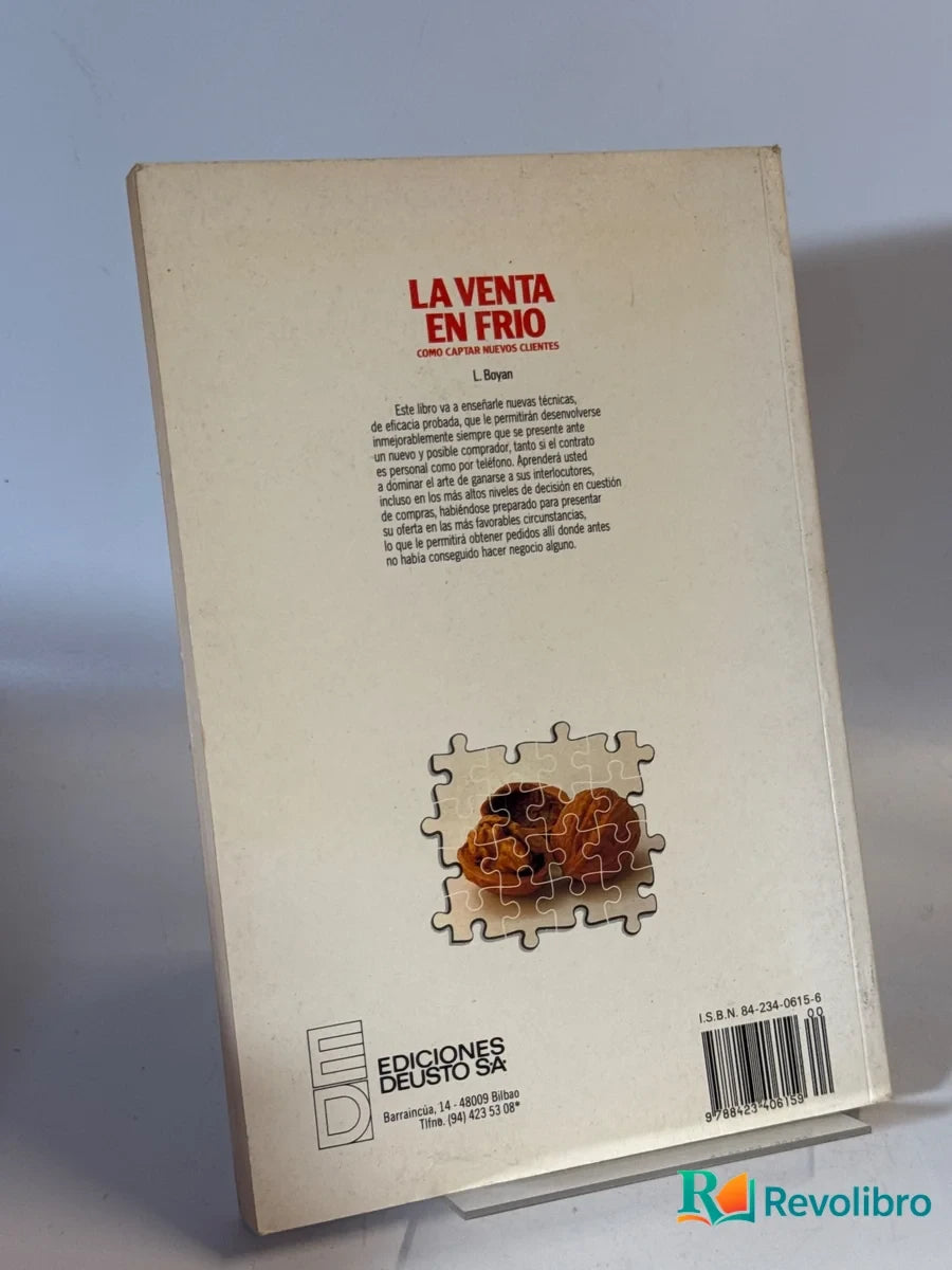 Foto 2 de La venta en frío de L. Boyan, libro de segunda mano