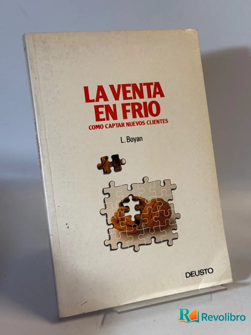 Portada de La venta en frío de L. Boyan, libro de segunda mano