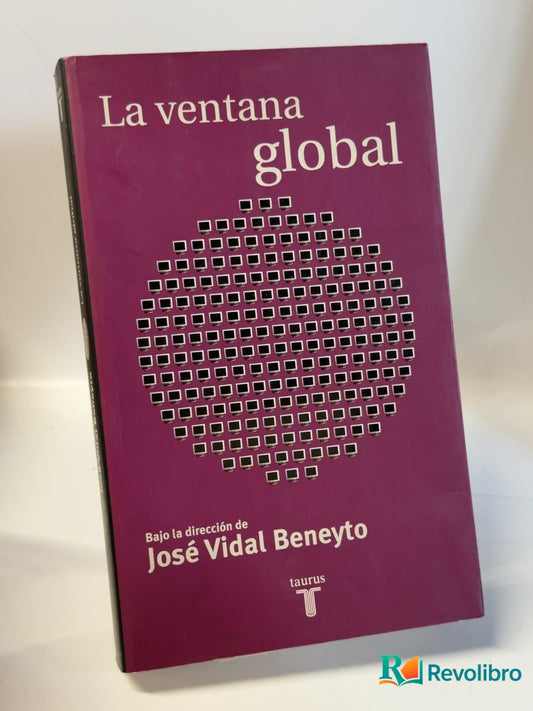 Portada de La ventana global de José Vidal Beneyto, libro de segunda mano
