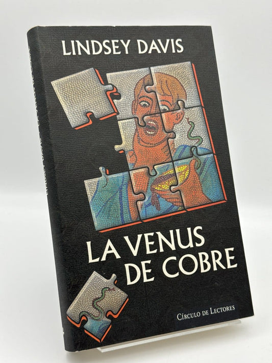 La Venus de cobre - Lindsey Davis - Portada