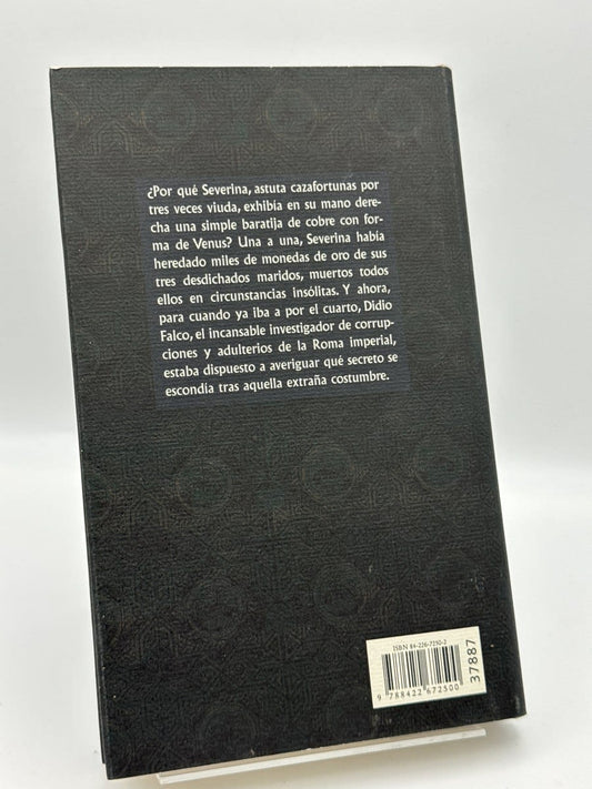 La Venus de cobre - Lindsey Davis - Imagen 2