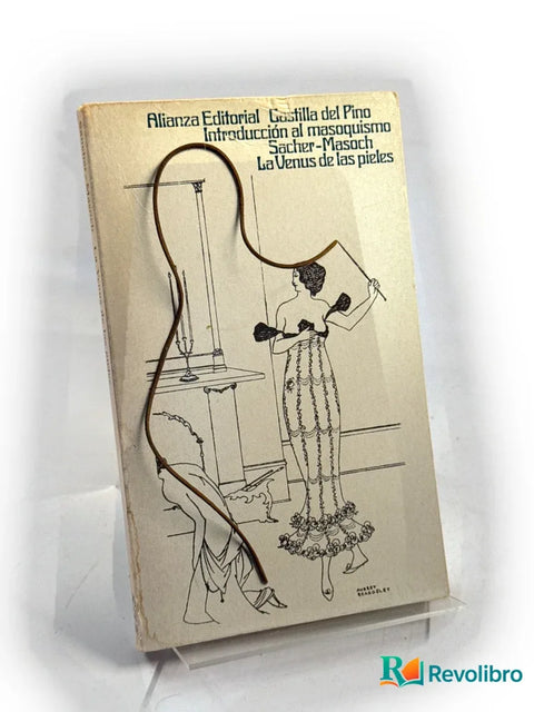 La Venus de las pieles, libro de segunda mano