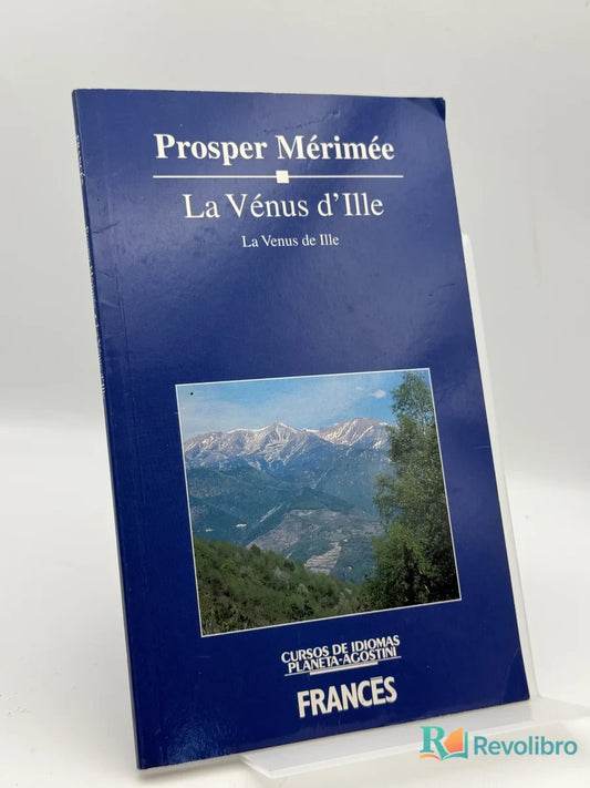 Portada de La Vénus d'Ille de Prosper Mérimée, libro de segunda mano