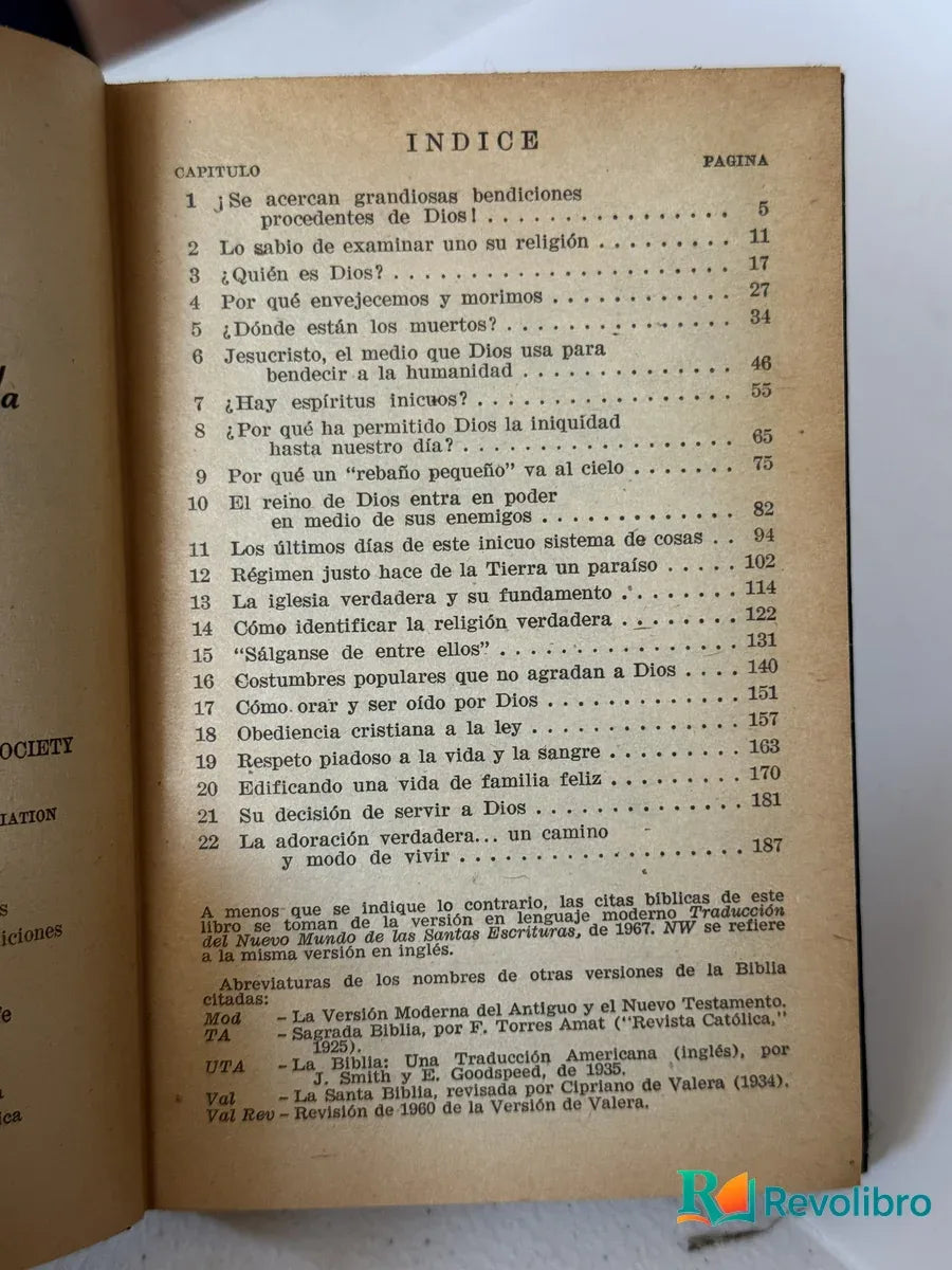 Foto 2 de La Verdad Que Lleva a Vida Eterna de Anónimo, libro de segunda mano