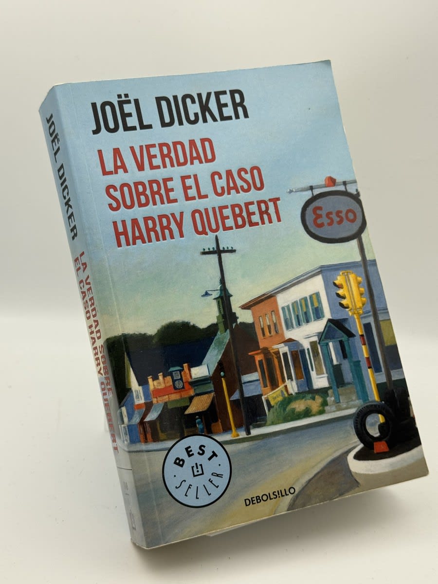 La verdad sobre el caso Harry Quebert - Joël Dicker - Portada