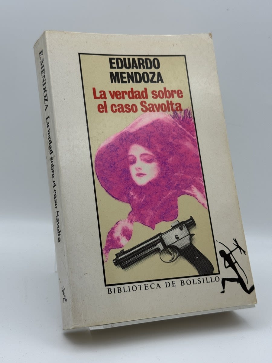 Portada de La verdad sobre el caso Savolta de Eduardo Mendoza, libro de segunda mano
