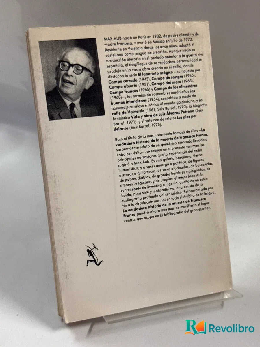 Foto 2 de La verdadera historia de la muerte de Francisco Franco - 1ª edición de Max Aub, libro de segunda mano