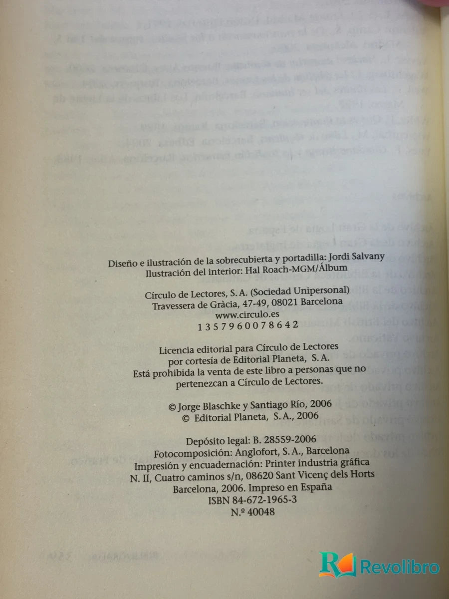Foto 2 de La verdadera historia de los Masones de Jorge Blaschke - Santiago Río, libro de segunda mano