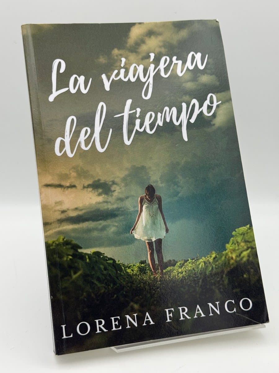 La Viajera Del Tiempo - Portada