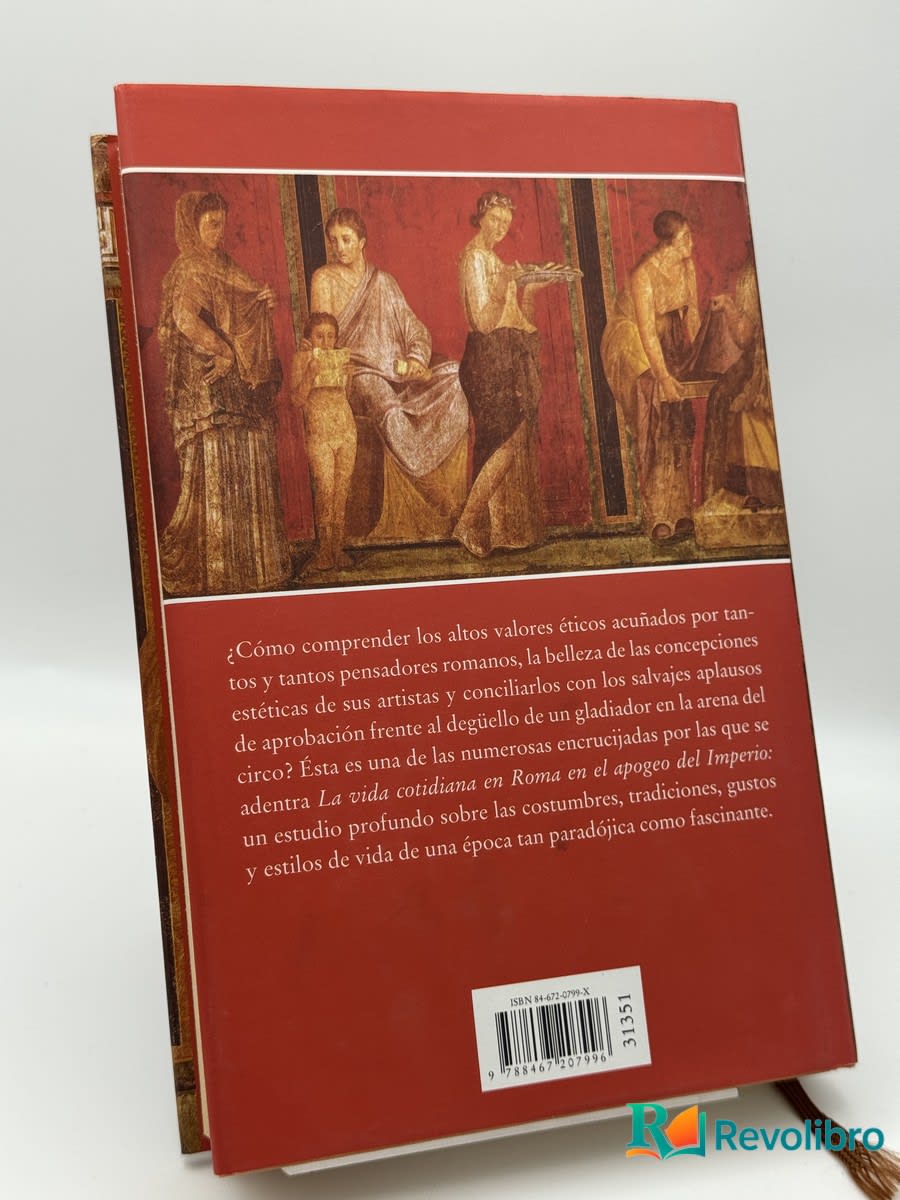La Vida cotidiana en Roma en el apogeo del Imperio - Jérôme Carcopino - Imagen 2