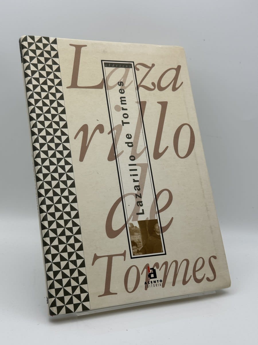Portada de La Vida de Lazarillo de Tormes, y de Sus Fortunas y Adversidades de Pedro Alonso, libro de segunda mano