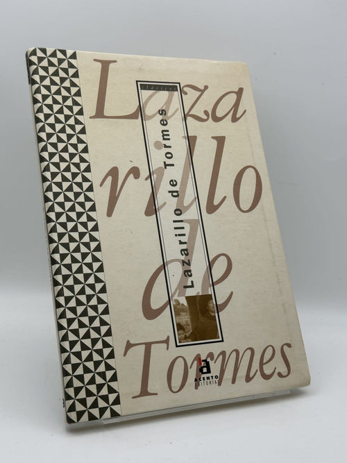 Portada de La Vida de Lazarillo de Tormes, y de Sus Fortunas y Adversidades de Pedro Alonso, libro de segunda mano