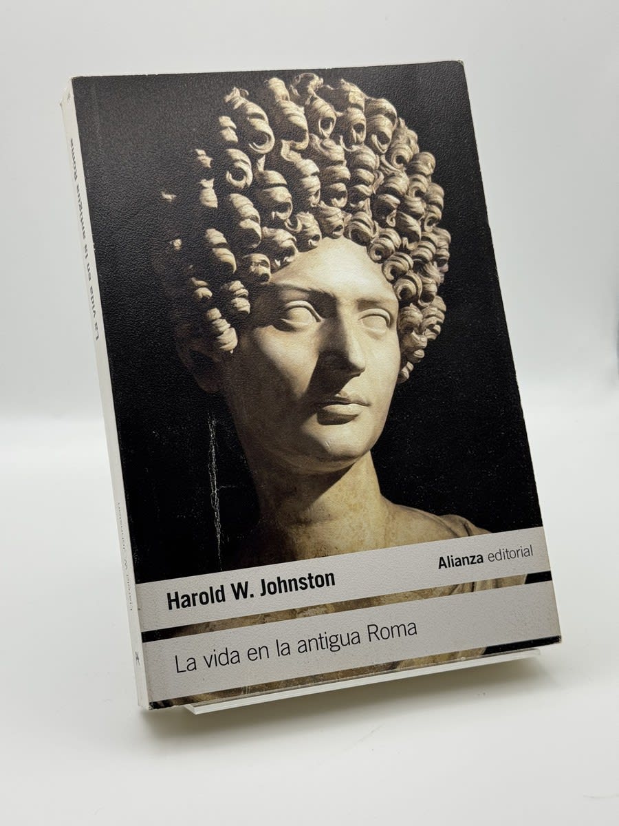La vida en la antigua Roma - Portada