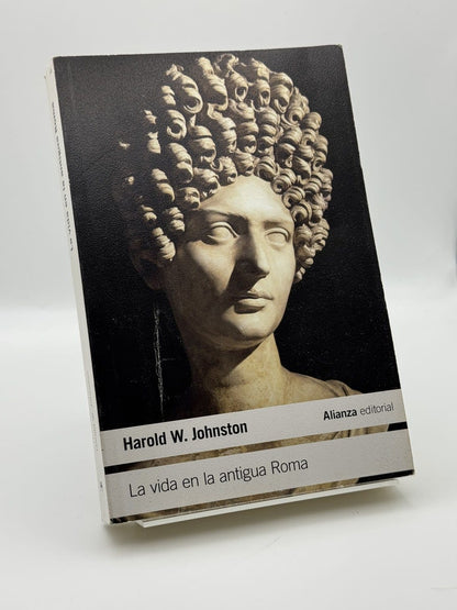 La vida en la antigua Roma - Portada