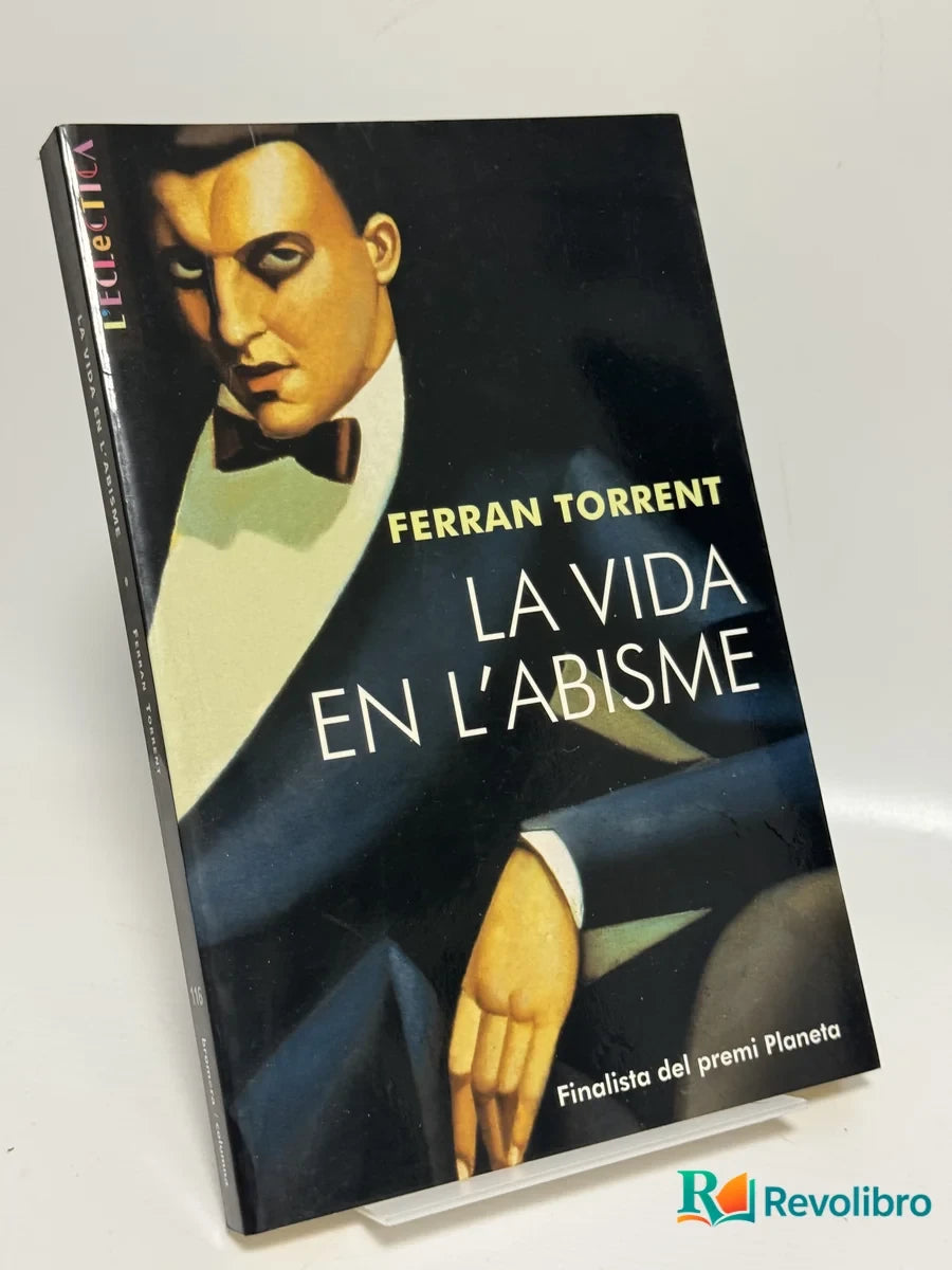 Portada de La vida en l'abisme de Ferran Torrent Llorca, libro de segunda mano
