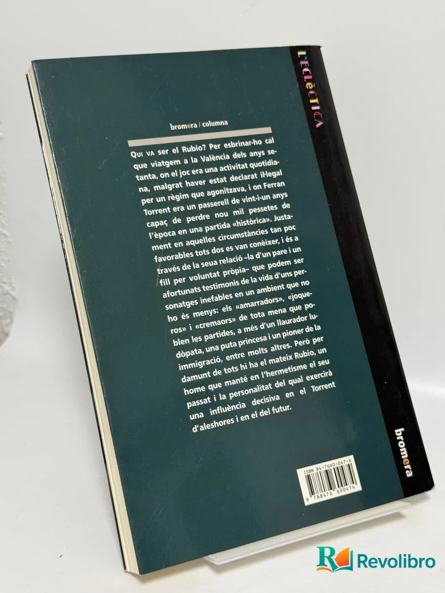 Foto 2 de La vida en l'abisme de Ferran Torrent Llorca, libro de segunda mano