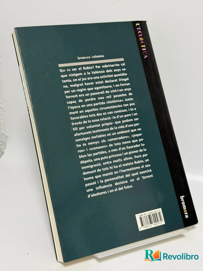 Foto 2 de La vida en l'abisme de Ferran Torrent Llorca, libro de segunda mano