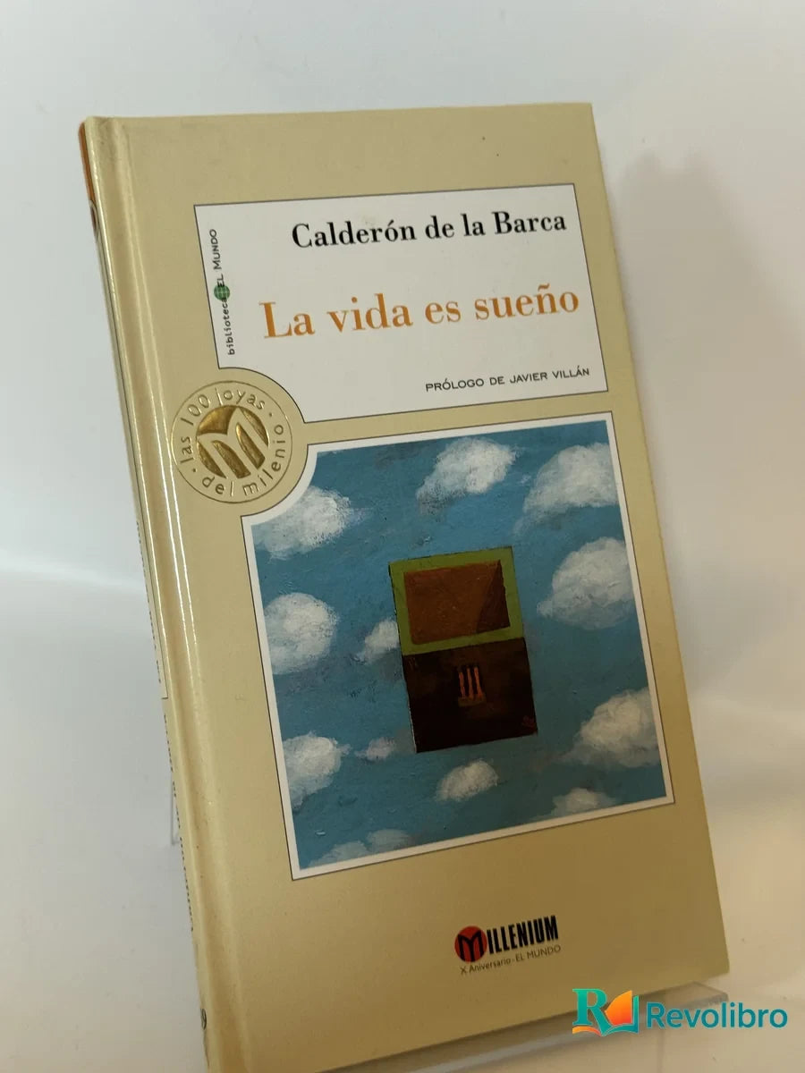 Portada de La vida es sueño de Calderón de la Barca, libro de segunda mano