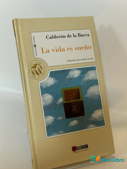 Portada de La vida es sueño de Calderón de la Barca, libro de segunda mano