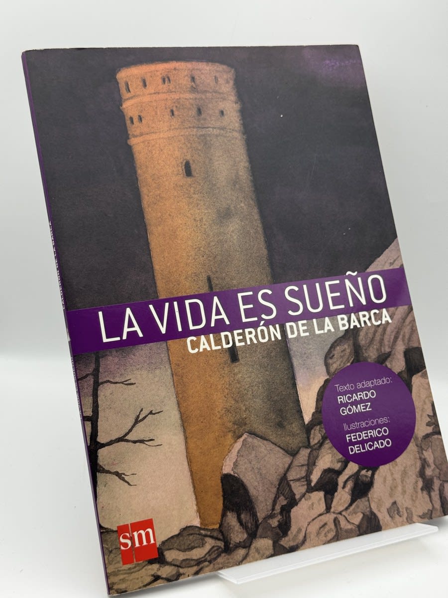 Portada de La vida es sueño - Calderón de la Barca de Calderón de la Barca, libro de segunda mano