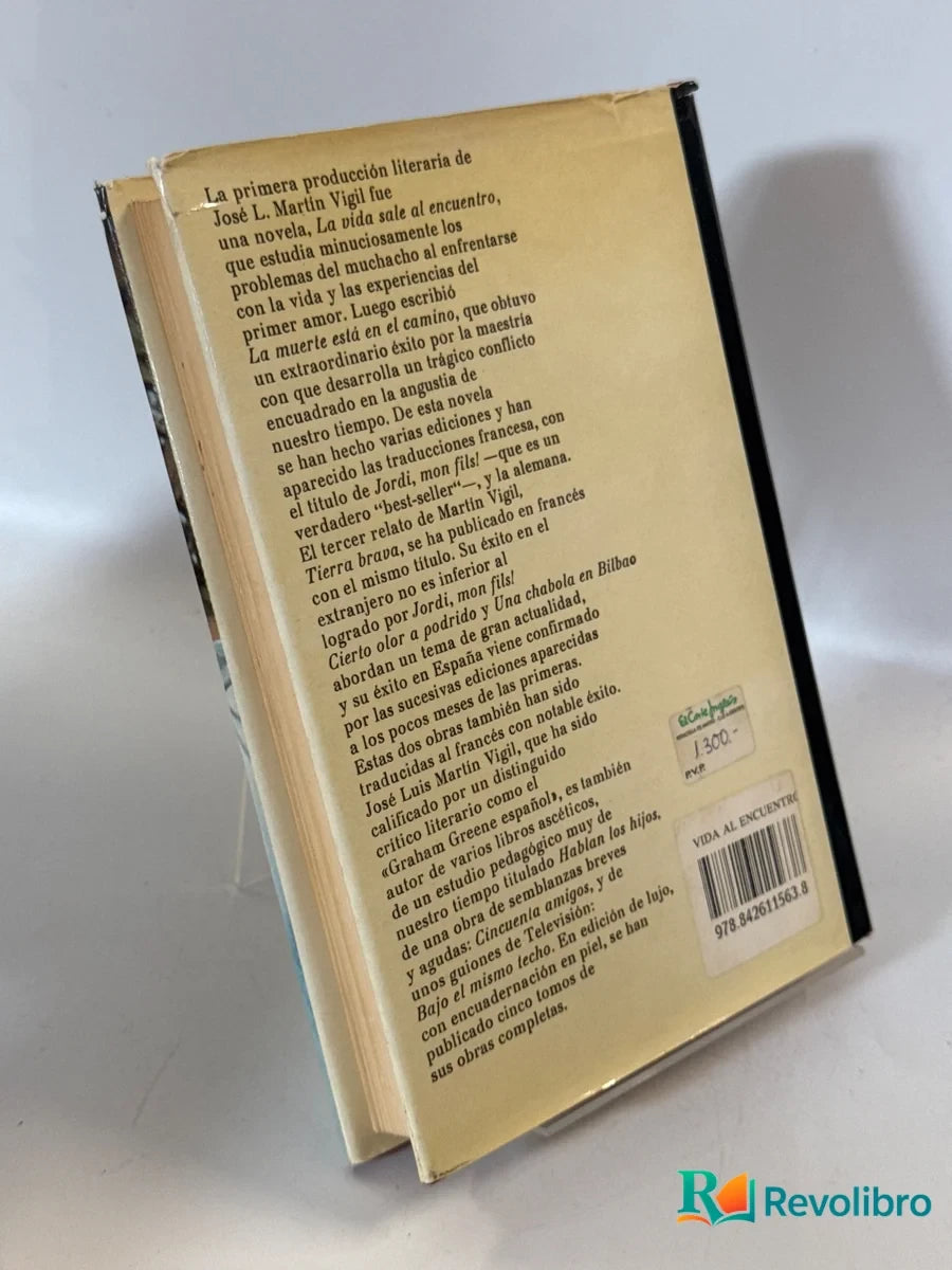 Foto 2 de La vida sale al encuentro de José Luis Martín Vigil, libro de segunda mano