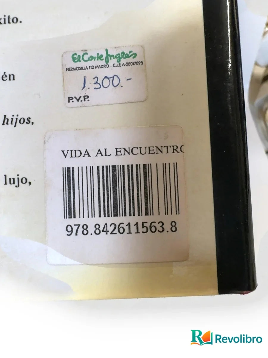 Foto 3 de La vida sale al encuentro de José Luis Martín Vigil, libro de segunda mano