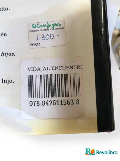 Foto 3 de La vida sale al encuentro de José Luis Martín Vigil, libro de segunda mano