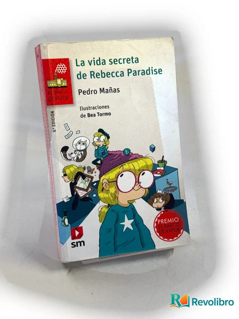 La vida secreta de Rebecca Paradise, libro de segunda mano