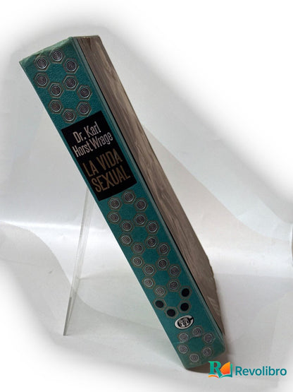 Portada de La vida sexual de Karl Horst Wragge, libro de segunda mano