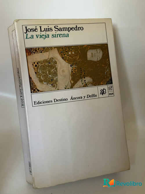 Portada de La vieja sirena de José Luis Sampedro, libro de segunda mano